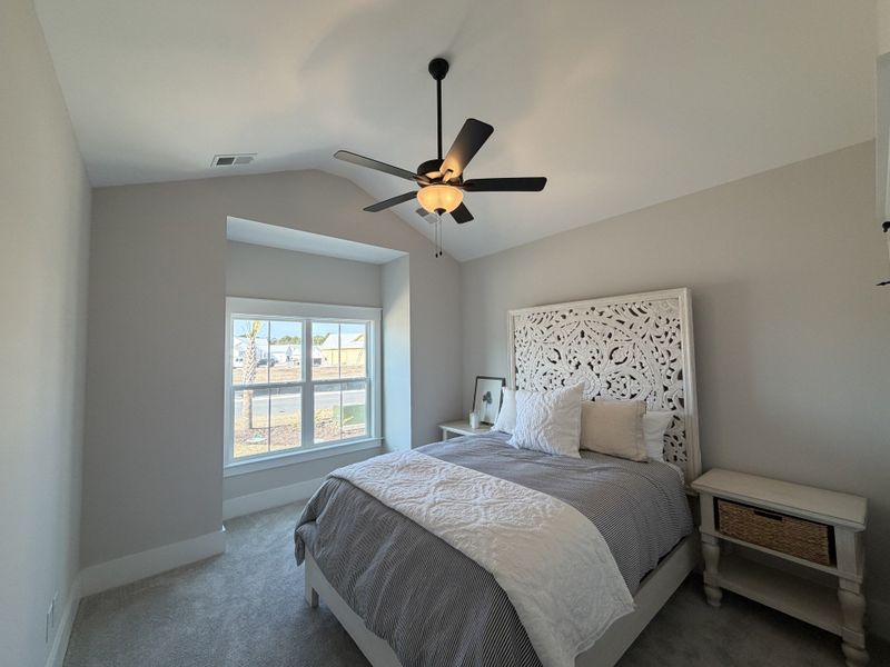 Furnished interior view inside a new home in The Sanctuary at Sunset Beach, Sunset Beach (Image 12).