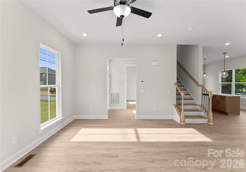 Spacious, unfurnished interior of a new home in , Belmont (Image 41).
