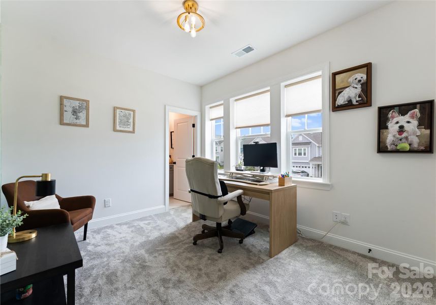 Furnished interior view inside a new home in Avienmore, Charlotte (Image 44).