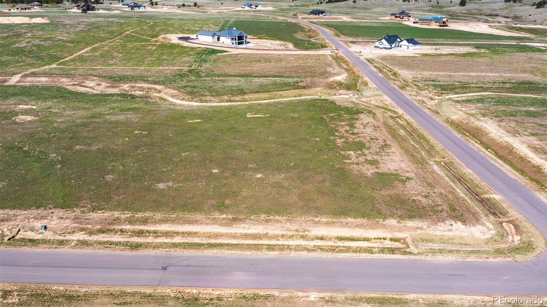 Site preparation for new homesites in , Colorado Springs (Image 11). Site preparation for new homesites in , Colorado Springs (Image 11).