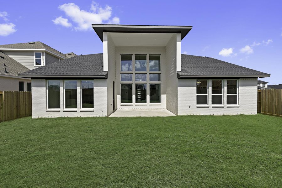 Exterior details and patio area of a home in Jubilee, Hockley (Image 3). Exterior details and patio area of a home in Jubilee, Hockley (Image 3).