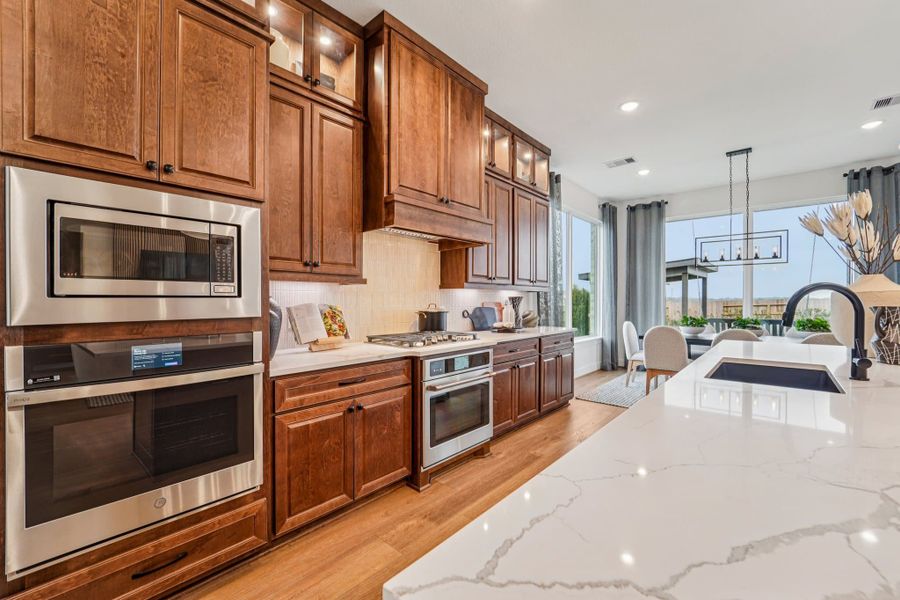 Furnished interior view inside a new home in Briarley, Montgomery (Image 37).