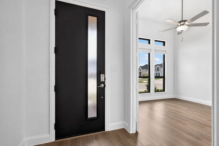 Spacious, unfurnished interior of a new home in The Ridge at Northlake, Northlake (Image 29). Spacious, unfurnished interior of a new home in The Ridge at Northlake, Northlake (Image 29).