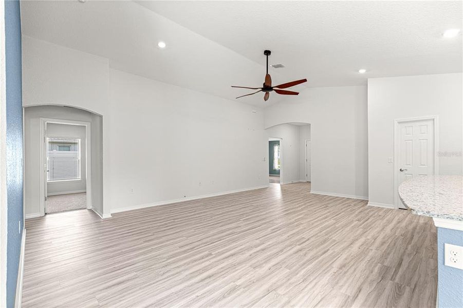 Spacious, unfurnished interior of a new home in , Ocala (Image 37). Spacious, unfurnished interior of a new home in , Ocala (Image 37).