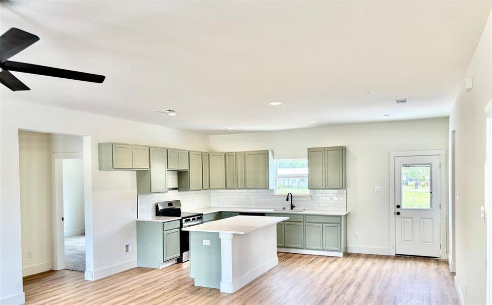 Furnished interior view inside a new home in , Lone Oak (Image 6).