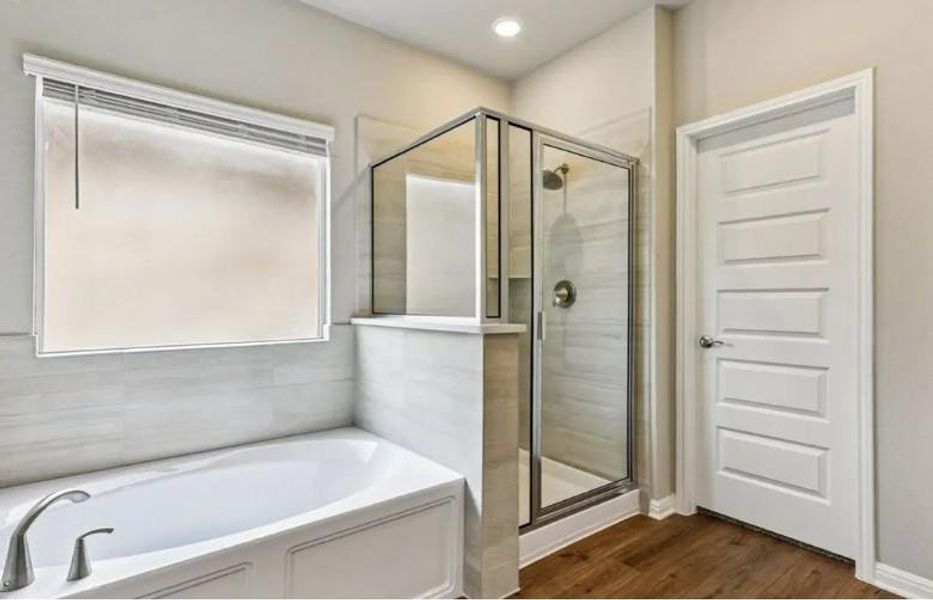 Photo is not of the actual home, but is an inspirational photo of builder’s model home and may depict options, furnishings, and/or decorator features that are not included