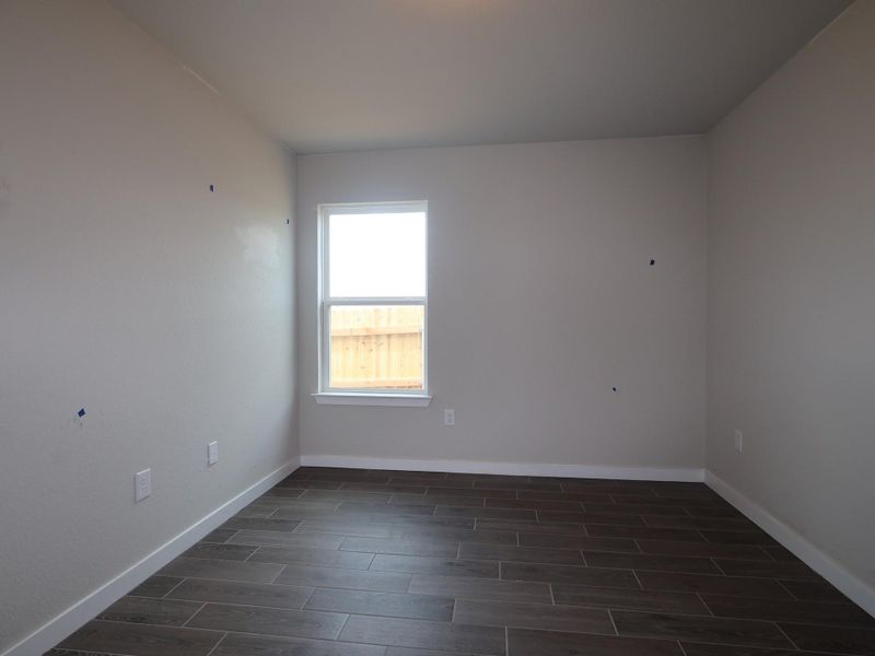Spacious, unfurnished interior of a new home in Willow Springs, Buda (Image 5). Spacious, unfurnished interior of a new home in Willow Springs, Buda (Image 5).