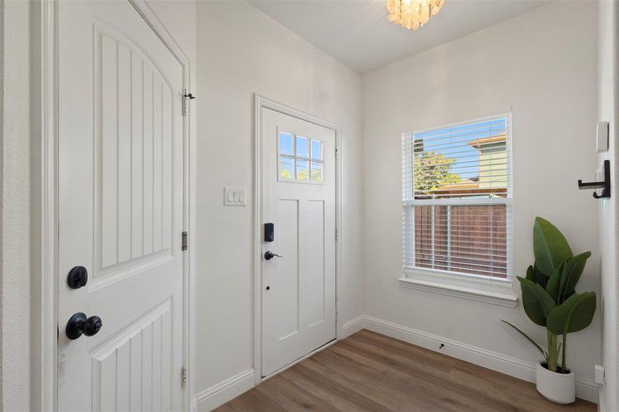 Furnished interior view inside a new home in , Dallas (Image 6).