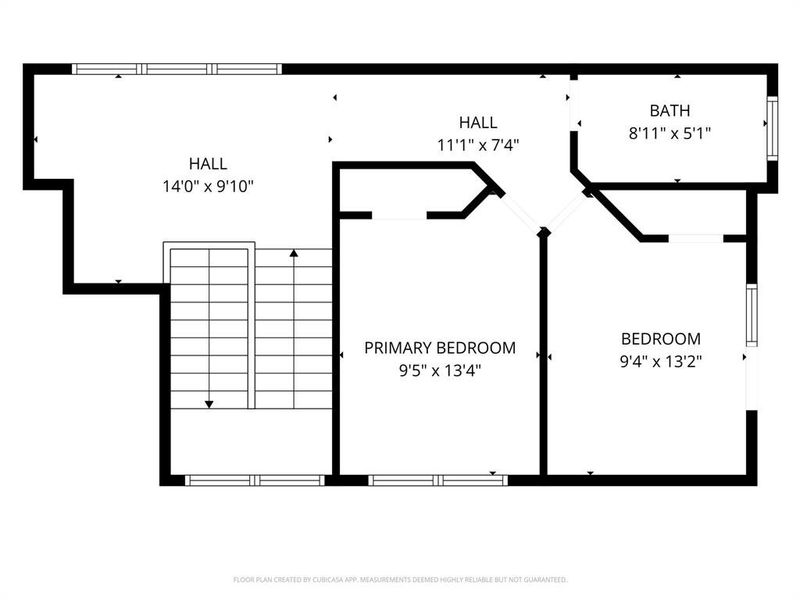 2D floor plan layout of this home in , Greenville, TX (Image 5).