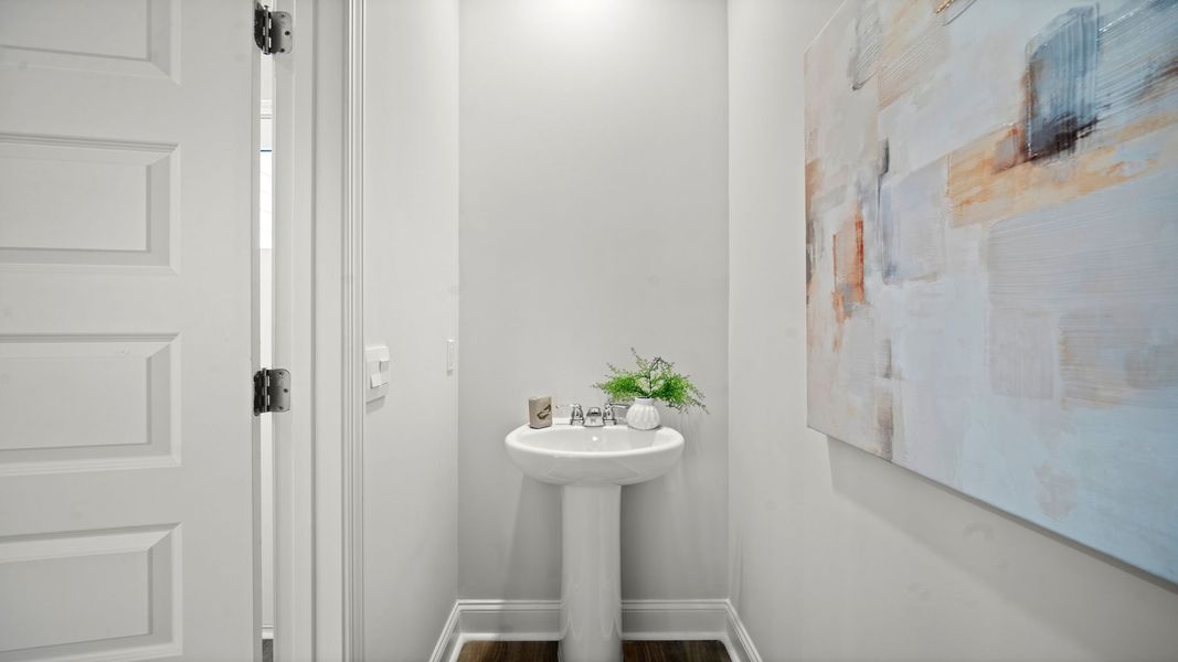 Furnished interior view inside a new home in Rice Hope, Port Wentworth (Image 19).