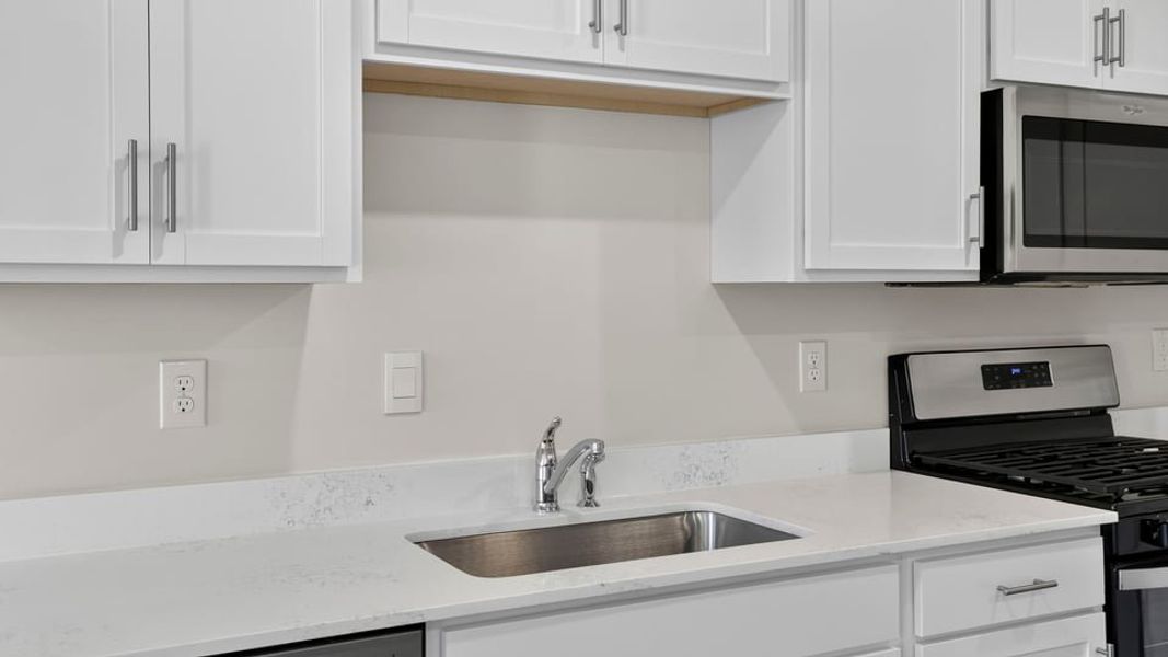 Close-up of interior finishes inside a home in Harper Ridge, Roebuck (Image 13).