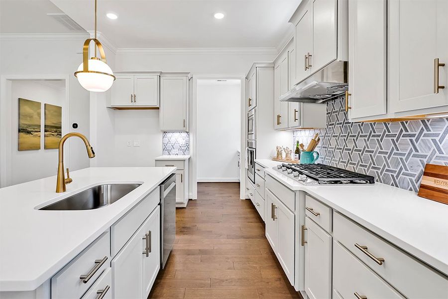 Charleston Harbor, Kitchen