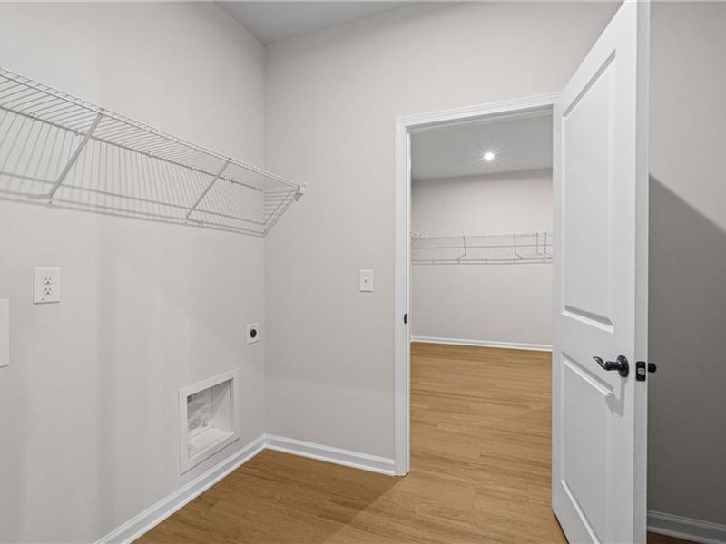 Spacious, unfurnished interior of a new home in Kelly Preserve, Loganville (Image 30).