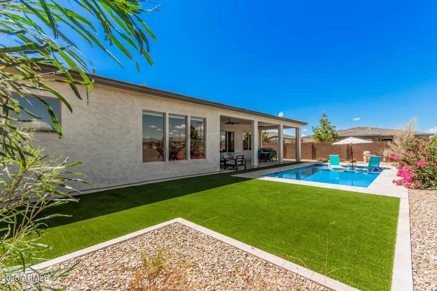 Backyard View B Backyard View B