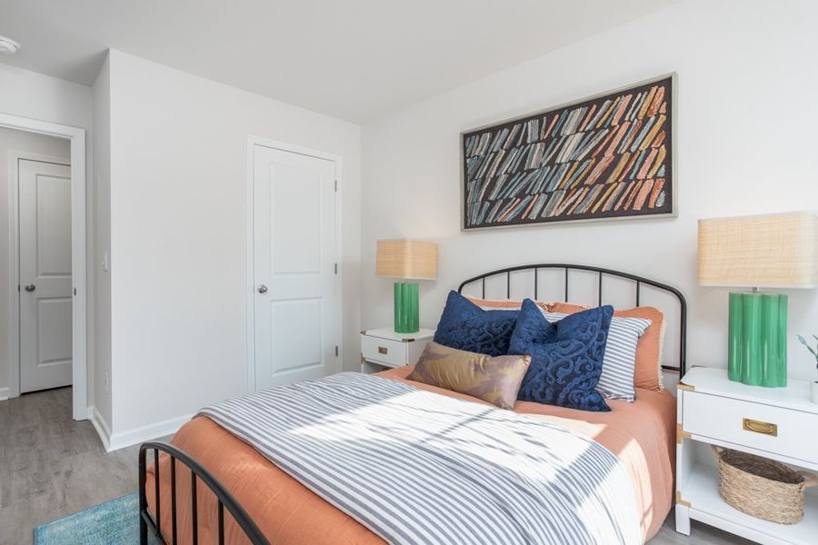 Representative furnished interior of a home built from the MAYWOOD by D.R. Horton in Trinity Townes, Trinity (Image 22). Representative furnished interior of a home built from the MAYWOOD by D.R. Horton in Trinity Townes, Trinity (Image 22).