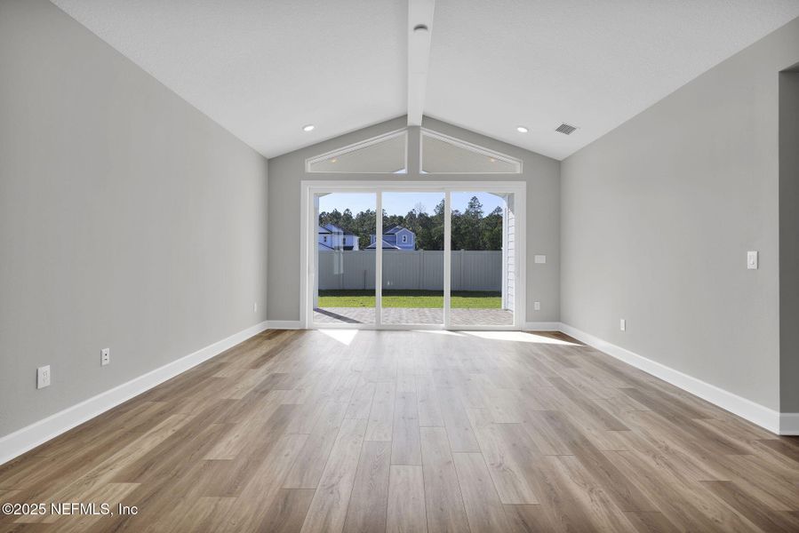 Spacious, unfurnished interior of a new home in Seabrook Village at Seabrook, Ponte Vedra (Image 32).