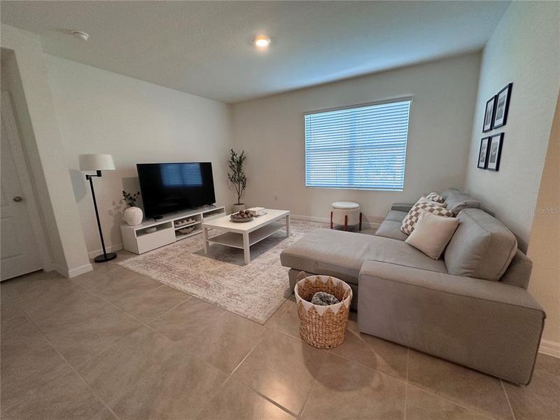 Furnished interior view inside a new home in Buena Lago, St. Cloud (Image 5). Furnished interior view inside a new home in Buena Lago, St. Cloud (Image 5).