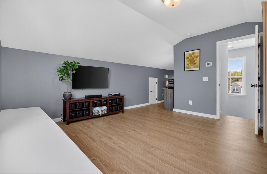 Furnished interior view inside a new home in Twin Lakes, Johns Island (Image 45).