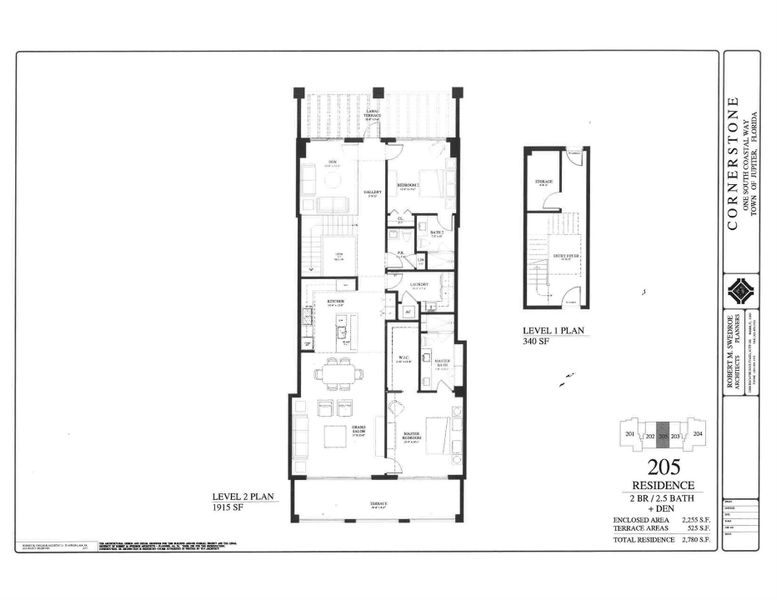 2D floor plan layout of this home in , Jupiter, FL (Image 1).