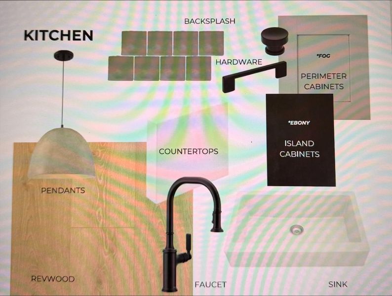 Kitchen Design Specification. Itemizing material and fixture selections for the property's kitchen Kitchen Design Specification. Itemizing material and fixture selections for the property's kitchen