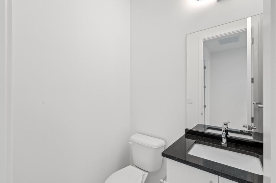 Upstairs Powder Room Upstairs Powder Room