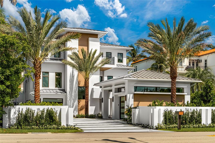 Furnished interior view inside a new home in , Ocean Ridge (Image 88).