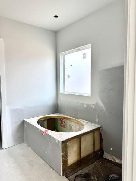 Furnished interior view inside a new home in Heritage, Dripping Springs (Image 6). Furnished interior view inside a new home in Heritage, Dripping Springs (Image 6).