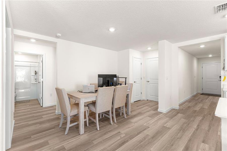 Furnished interior view inside a new home in , Wildwood (Image 5).