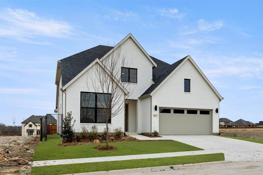 The Brendan F Exterior