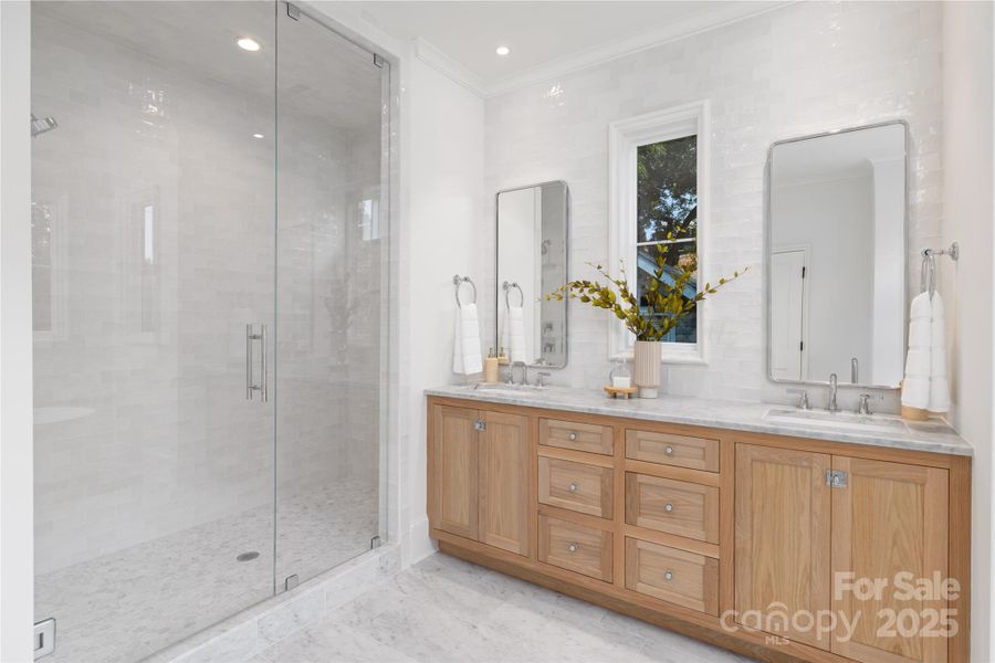 Furnished interior view inside a new home in , Charlotte (Image 7).