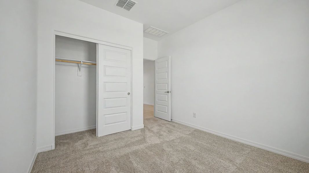 Furnished interior view inside a new home in Teravalis, Buckeye (Image 27). Furnished interior view inside a new home in Teravalis, Buckeye (Image 27).