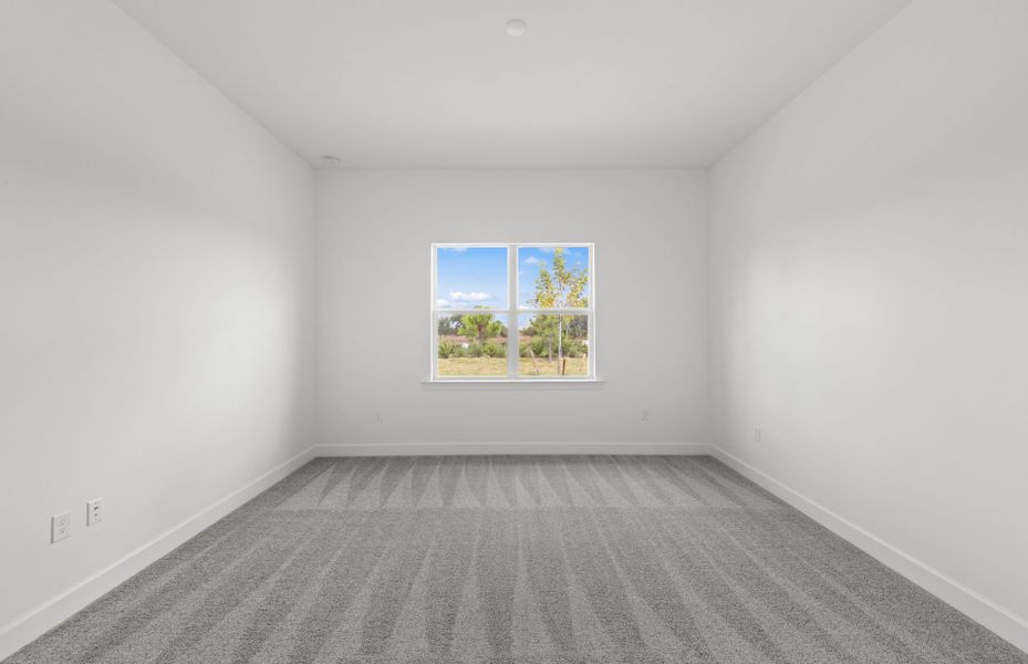 Spacious, unfurnished interior of a new home in TerraWalk at Babcock Ranch, Alva (Image 11). Spacious, unfurnished interior of a new home in TerraWalk at Babcock Ranch, Alva (Image 11).