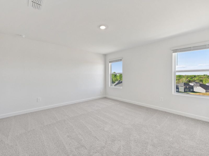 Spacious, unfurnished interior of a new home in Buffalo Ridge, Newton (Image 14). Spacious, unfurnished interior of a new home in Buffalo Ridge, Newton (Image 14).