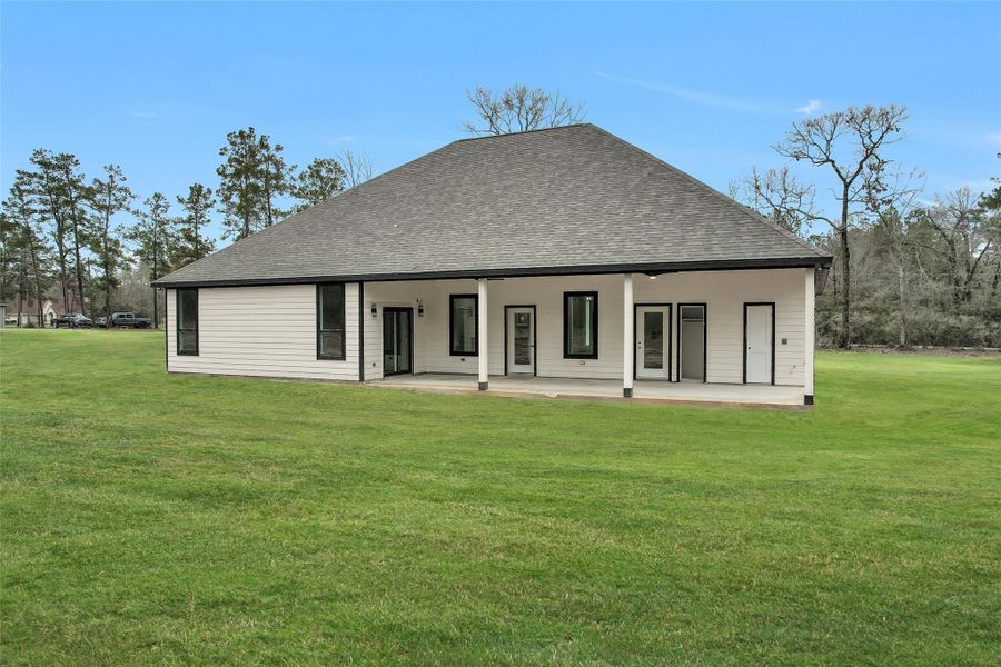 A view of the perfect backyard space for a private pool and plenty of space left over for playing. A view of the perfect backyard space for a private pool and plenty of space left over for playing.
