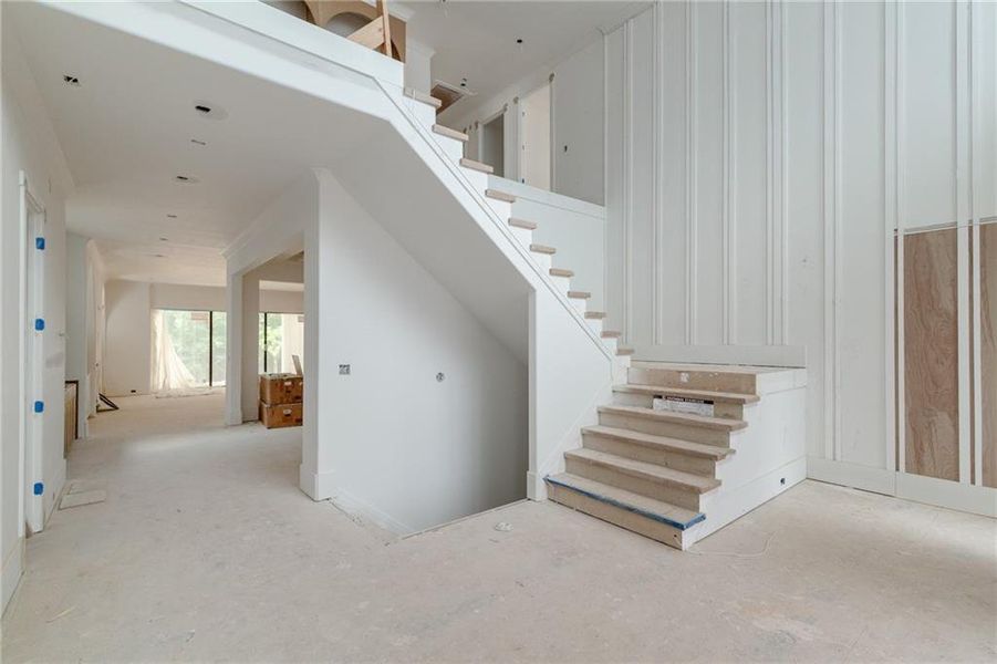 In-progress construction of a new home in , Atlanta, GA (Image 16).