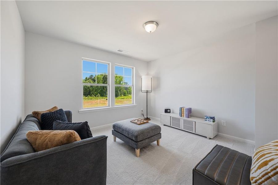 Furnished interior view inside a new home in Brighton, Locust Grove (Image 35).