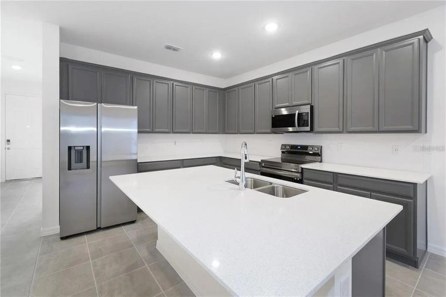 Furnished interior view inside a new home in , Winter Garden (Image 3).