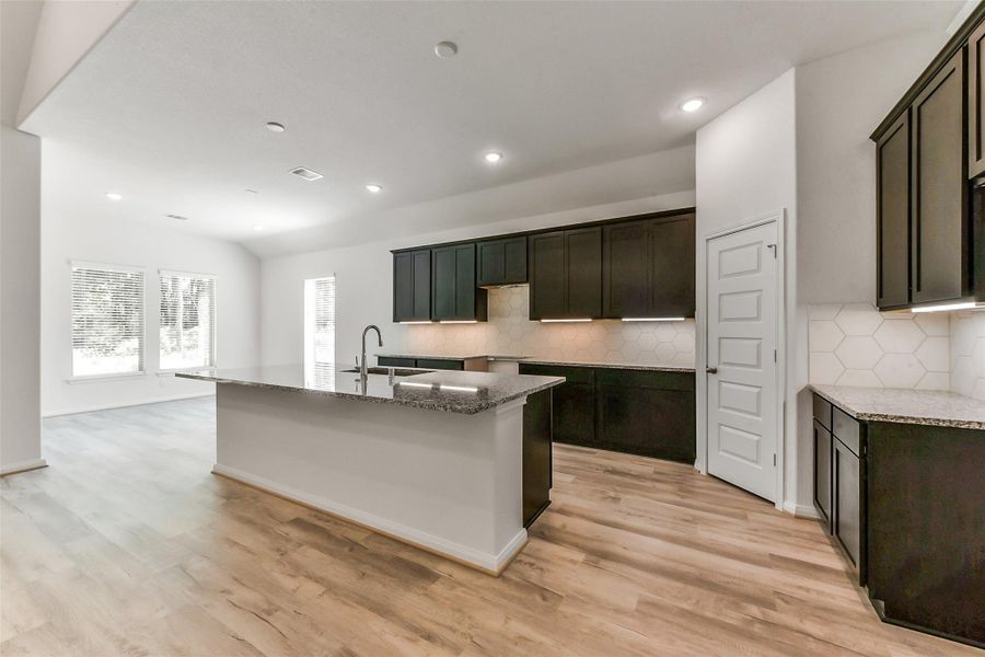 Furnished interior view inside a new home in Encino Estates, Dayton (Image 5). Furnished interior view inside a new home in Encino Estates, Dayton (Image 5).