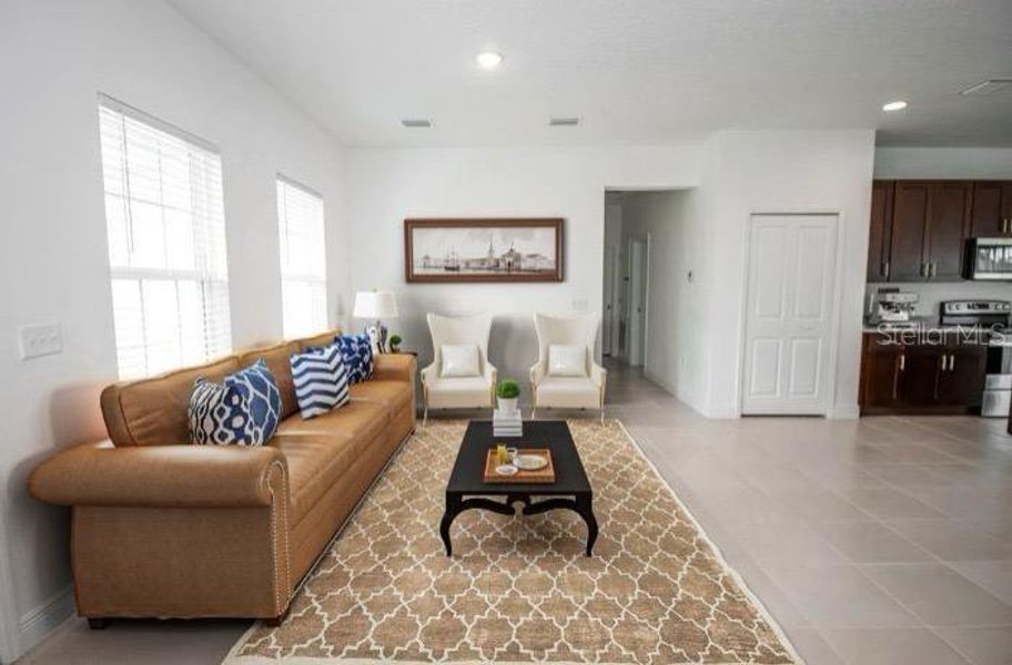 Furnished interior view inside a new home in , Inverness (Image 14). Furnished interior view inside a new home in , Inverness (Image 14).