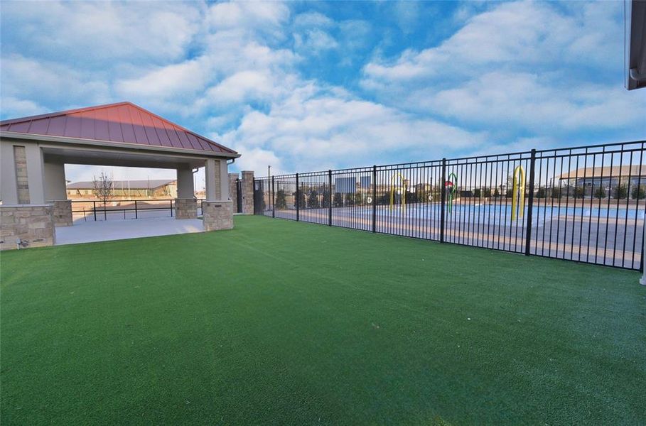 Community amenities in Rosewood at Beltmill, Fort Worth (Image 34).
