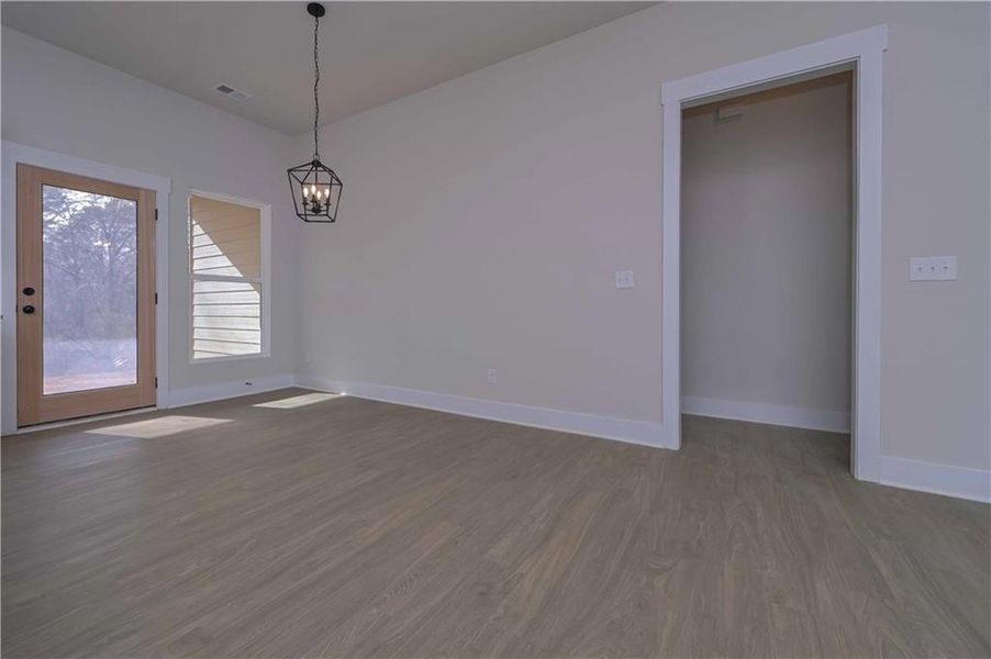 Spacious, unfurnished interior of a new home in , Temple (Image 14). Spacious, unfurnished interior of a new home in , Temple (Image 14).