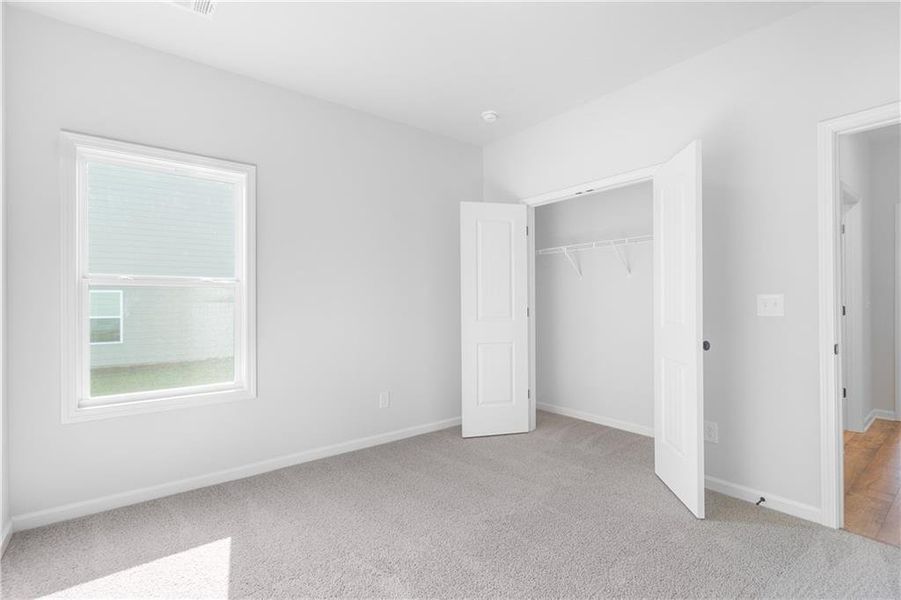 Spacious, unfurnished interior of a new home in Harmony Farms, Eatonton (Image 20).