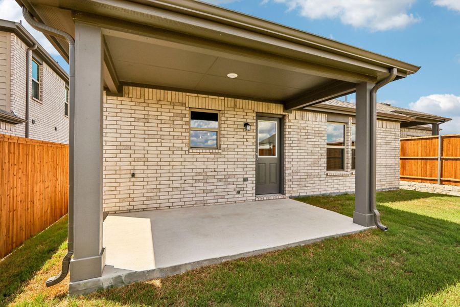 Covered Patio