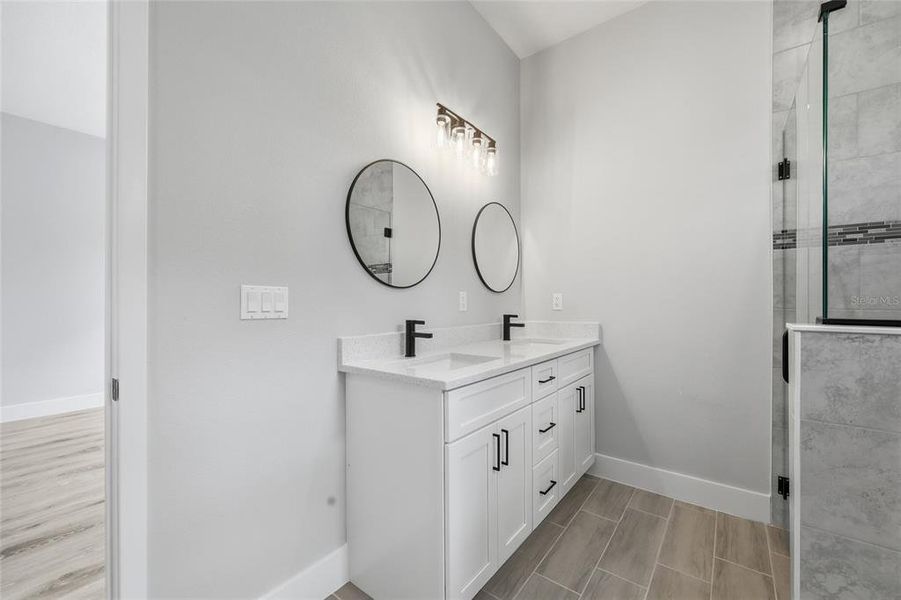 Furnished interior view inside a new home in , Ocala (Image 10).