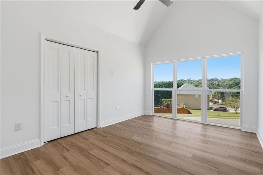 Spacious, unfurnished interior of a new home in , Flowery Branch (Image 21).