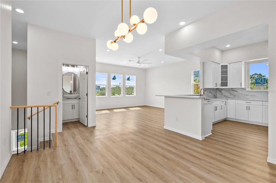 Spacious, unfurnished interior of a new home in , St. Petersburg (Image 50).