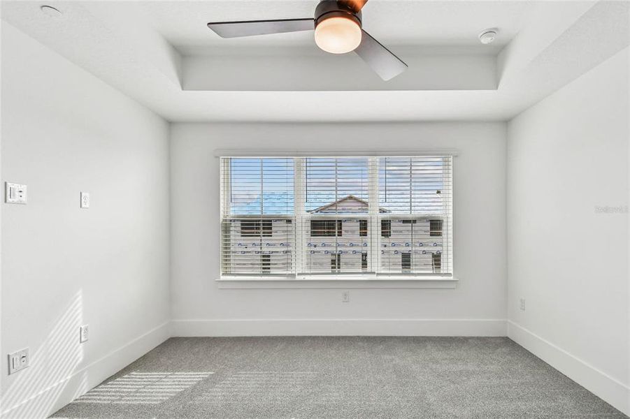 Spacious, unfurnished interior of a new home in Townes at Northlake, Oviedo (Image 20).