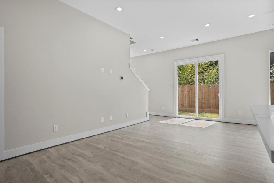 Spacious, unfurnished interior of a new home in , Houston (Image 21). Spacious, unfurnished interior of a new home in , Houston (Image 21).