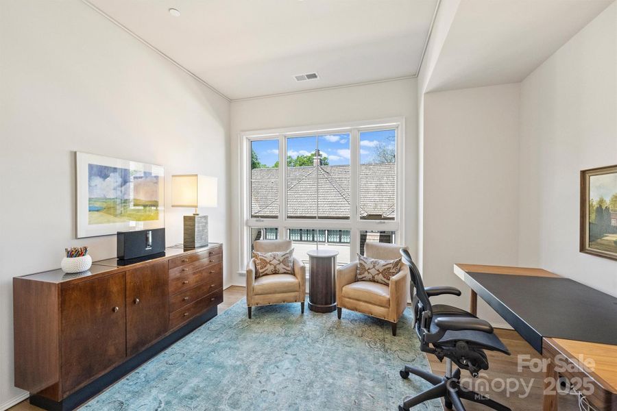 Furnished interior view inside a new home in , Charlotte (Image 8).
