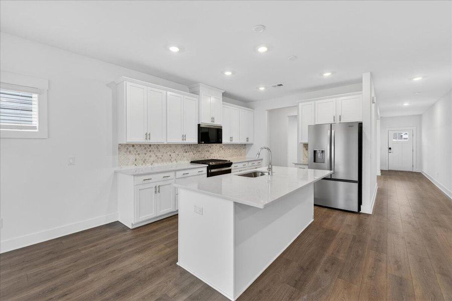 Furnished interior view inside a new home in , Summerville (Image 18). Furnished interior view inside a new home in , Summerville (Image 18).